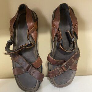 Timberland Hiking Trail Walking Sandals - Men's Size 10M - Adjustable Straps
